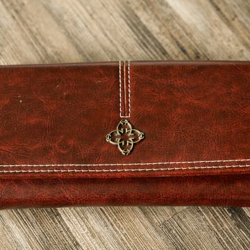 Ženska denarnica iz umetnega usnja