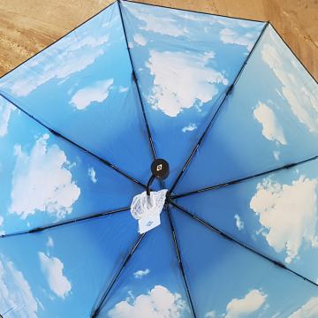Čudovit zložljiv dežnik z avtomatskim odpiranjem