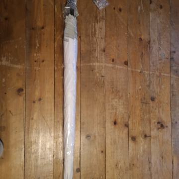 bel avtomatski dežnik - NOVO