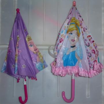 Otroška dekliška dežnika Disney princese ali Frozen Elza