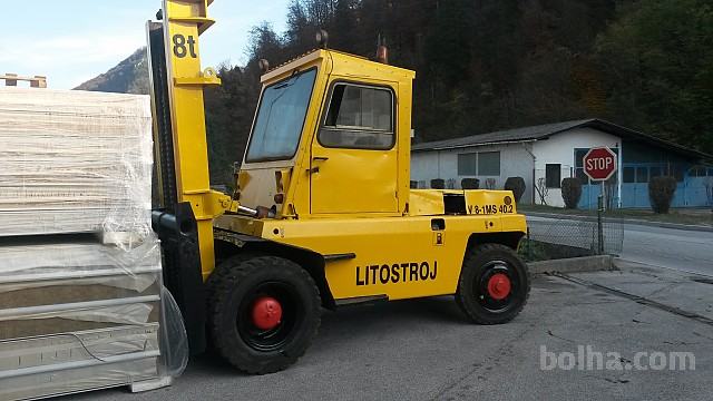 Viličar Litostroj 8T