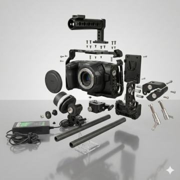 Digitalna filmska kamera Blackmagic Pocket Cinema Camera 6K (BMPCC 6K)
