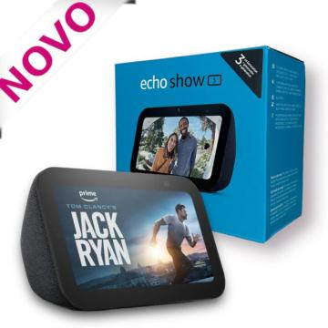 Amazon Echo Show 5 pametni zaslon upravljanje Alexa Wifi BT 3Gen