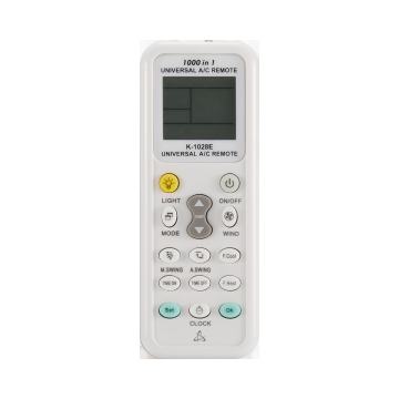 UNIVERZALNI DALJINSKI UPRAVLJALNIK SBOX RC-01408 ZA KLIMATSKE NAPRAVE