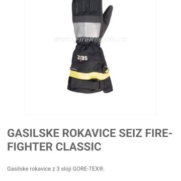 gasilske rokavice
