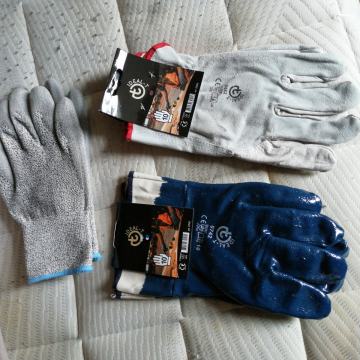 Nove delovne rokavice