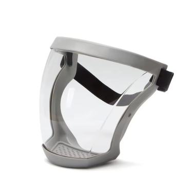 Zaščitna maska vizir s filtrom NERABLJENO CE-MB