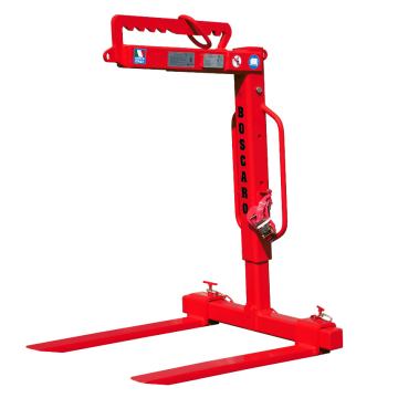 Paletne/dvižne vilice za kamionsko dvigalo-Hiab, BOSCARO, nove