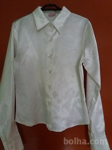 BELA BLUZA št. 36