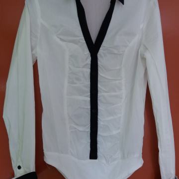 Bela body bluza št. 36