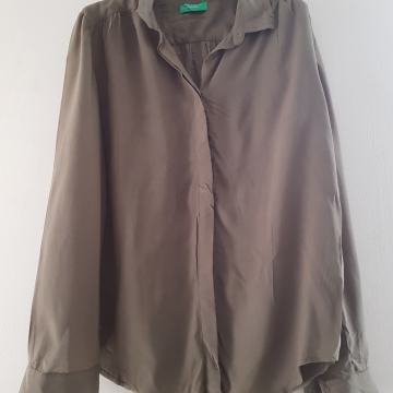 BENETON VOJAŠIKO ZELENA SRAJCA 38/40/42