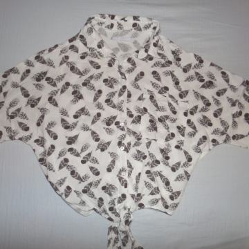 Bluza - ohlapna, lahka, št. 40 (1x oblečena)