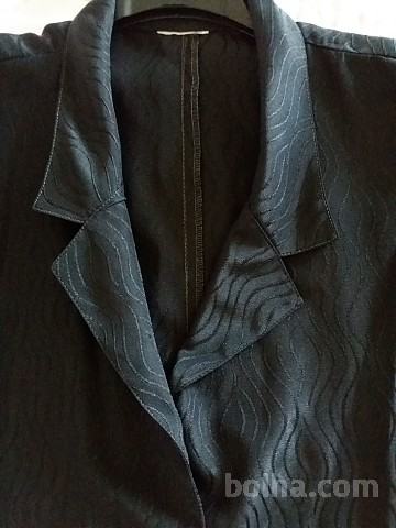 BLUZA - SRAJCA ČRNA DOLGI ROKAV št.40