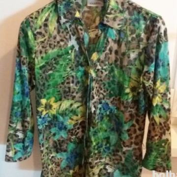Bluza - srajca v zeleni barvi št. 36