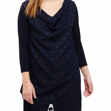 NOVA Bluza - Majica Temno Modra Studio8 vel. 48