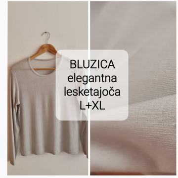 BLUZICA - st.L+XL ■elegantna ■lahkotna