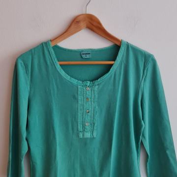 BLUZICA - st.L+XL ■mint ■bombaž ■udobno