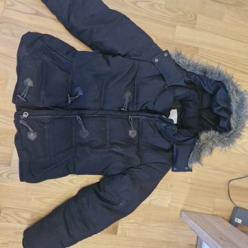 Črna bunda Tom Tailor, vel. M