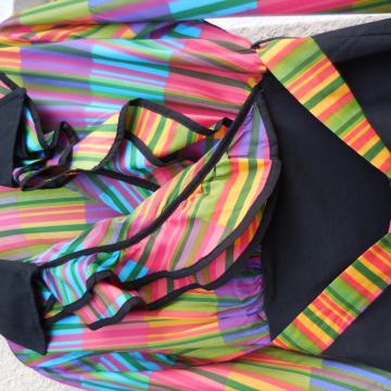 ČRNO PISANA BLUZA  42