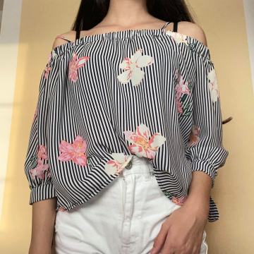 Črtasta bluza Xs
