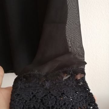dolg rokav - BLUZA ■čipka ■elegantna ■št.S+M ■nova