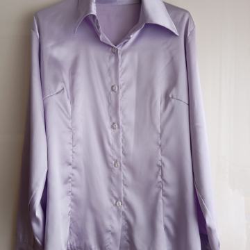 LILA SATENASTA BLUZA 40