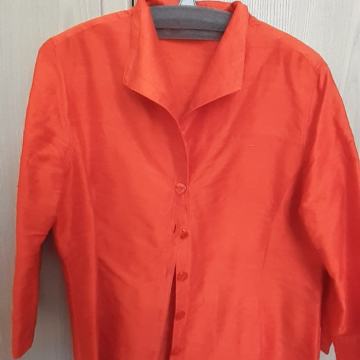 NARA CAMICIE nova 100% svilena bluza