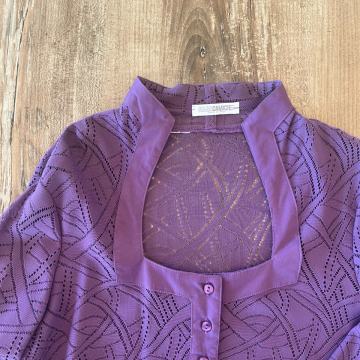 Nara camicie bluza, lila, M