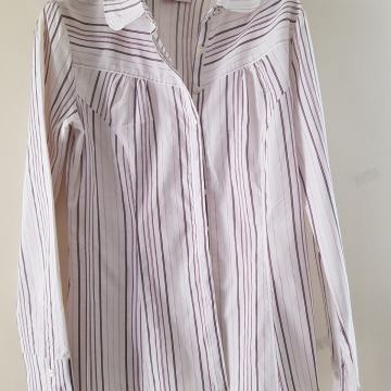 ORSAY NOVA BELO ČRTASTA BLUZA 40