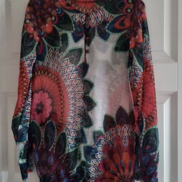 Pisana Desigual bluza, velikosti M