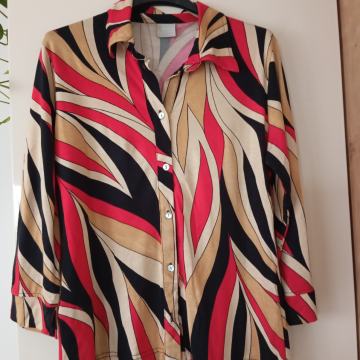 PISANA VISKOZNA BLUZA  M