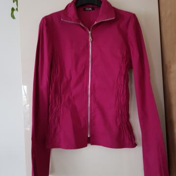 NOVA ROZA BLUZA Z ZADRGO 38