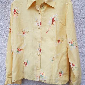 RUMENO RDEČA BLUZA 38/40