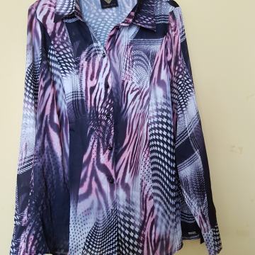 SARAH KERN NOVA SIVO ROZA BLUZA M/L