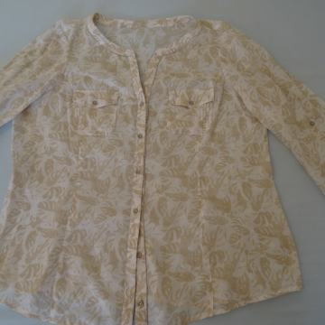 srajčna bluza Bonita, št. 46, športno elegantna, zelo tanka