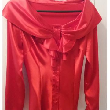 Svečana rdeča bluza št. 36