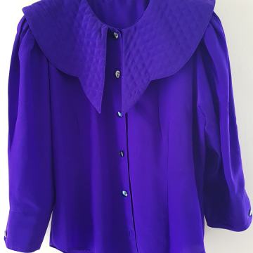 TRU VIJOLČNA BLUZA 42