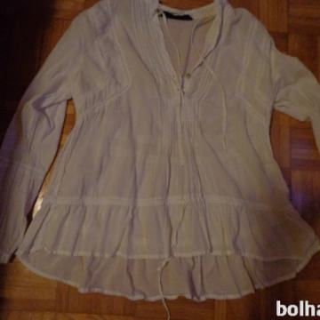 ZARA BASIC BELE BARVE