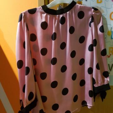Ženska elegantna bluza, M, 3/4 rokav (Zara)