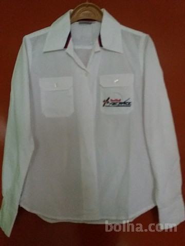 NOVA BELA SRAJCA, BLUZA RED BULL AIR RACE št. XS