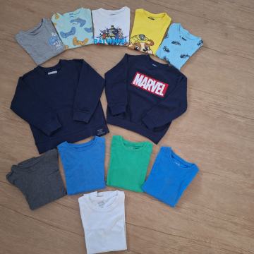 12x majica dolg rokav št.116.
Skupaj 13€ s ptt.