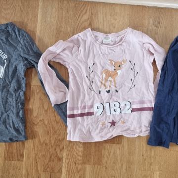 3x majice Gap, Benetton in Zara 6-7 let