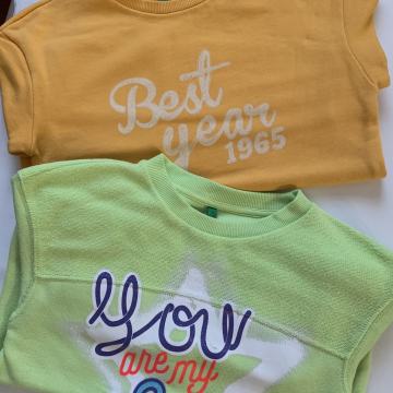 BENETTON MAJICA 10 - 11 LET (XL)