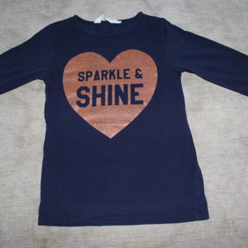 Bombažna majčka H&M št. 122-128