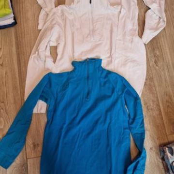 bombažne majice za smučanje za 10 let št. 140