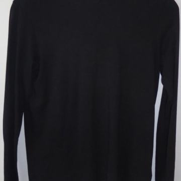 Črna majca z dolgimi rokavi H&M št. 158/164, 12-14 let