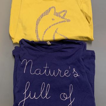 dekliška majica Benetton 152