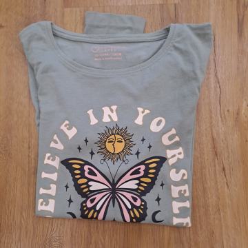 DEKLIŠKA MAJICA DOLGI ROKAV ŠT. 158 (12-13 LET)