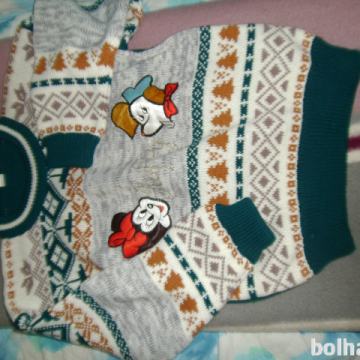 Otroška topla majica-pulover DISNEY-MIKI z vzorci, vel. 8-10 let, novo