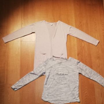 DEKLIŠKA TUNIKA IN MAJICA 10-12 LET
